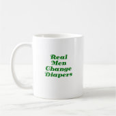 Mug Vraies couches-culottes de changement d'hommes (Gauche)