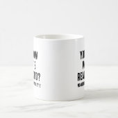 Mug Vraiment bizarre (Centre)