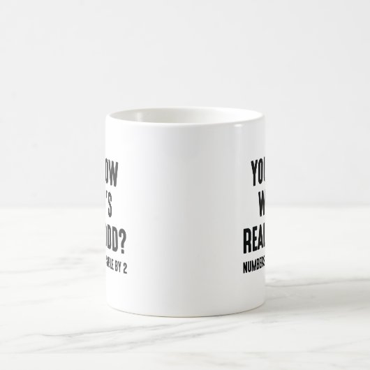 Mug Vraiment bizarre (Centre)