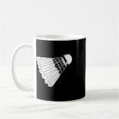 Mug Vraiment comme le volant de badminton (Gauche)