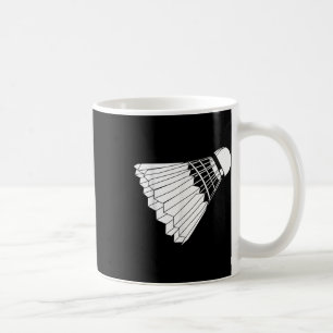 Mug Vraiment comme le volant de badminton 