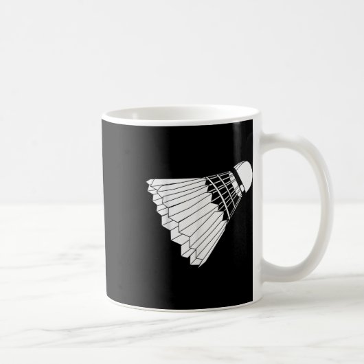 Mug Vraiment comme le volant de badminton (Droite)