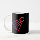 Mug Vraiment comme le volant de badminton 6 (Gauche)