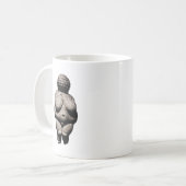 Mug Vraiment dames âgées : Vénus de Willendorf (Devant gauche)