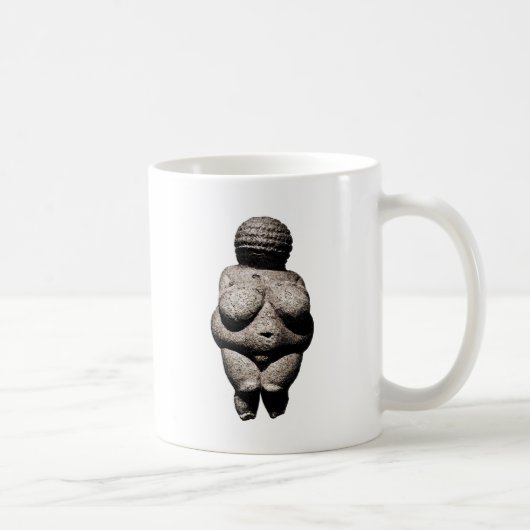 Mug Vraiment dames âgées : Vénus de Willendorf (Droite)