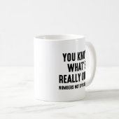 Mug Vraiment Impair (Devant droit)