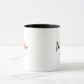 Mug Vraiment l'amour ne meurt jamais (Centre)