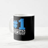 Mug Vraiment le meilleur Stepdad numéro un Stepfather (Devant gauche)