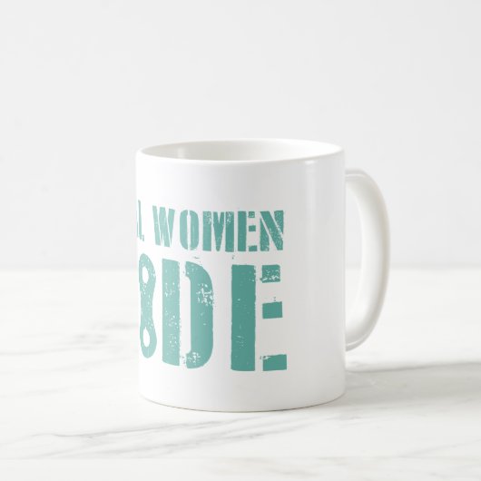 Mug Vraiment le tour des femmes (Devant droit)