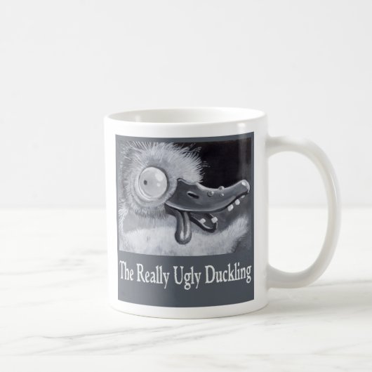 Mug Vraiment le vilain petit canard (Droite)