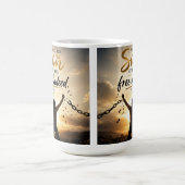Mug Vraiment libre (Centre)