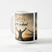 Mug Vraiment libre (Devant gauche)