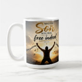 Mug Vraiment libre (Gauche)