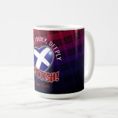 Mug Vraiment, Madly, Profondément ÉCOSSE ! (Devant droit)