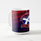 Mug Vraiment, Madly, Profondément ÉCOSSE ! (Devant gauche)