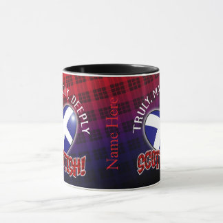 Mug Vraiment, Madly, Profondément ÉCOSSE !