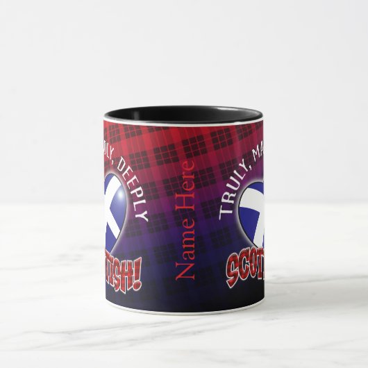Mug Vraiment, Madly, Profondément ÉCOSSE ! (Centre)