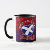 Mug Vraiment, Madly, Profondément ÉCOSSE ! (Gauche)