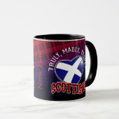 Mug Vraiment, Madly, Profondément ÉCOSSE ! (Devant droit)