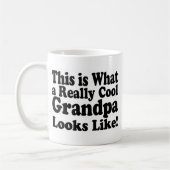 Mug Vraiment Super Papy (Gauche)
