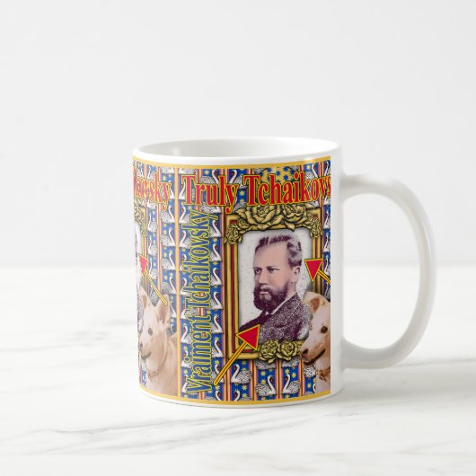 Mug Vraiment Tchaïkovski (Droite)