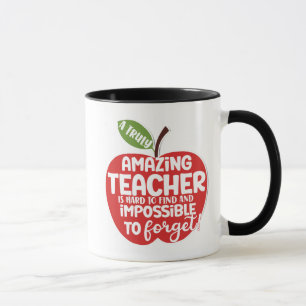 Mug "Vraiment un professeur incroyable, merci" – A