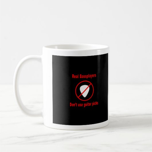 Mug Vrais bassistes (Gauche)