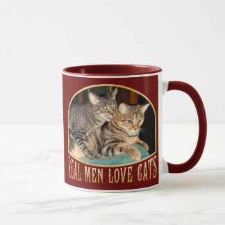 Mug Vrais chats d'amour d'hommes