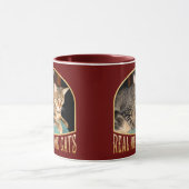 Mug Vrais chats d'amour d'hommes (Centre)