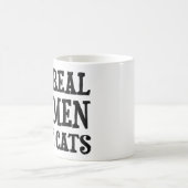 Mug Vrais chats d'amour d'hommes (Centre)