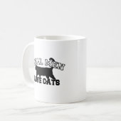 Mug Vrais chats d'amour d'hommes (Devant gauche)