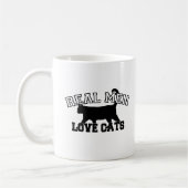 Mug Vrais chats d'amour d'hommes (Gauche)