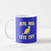 Mug Vrais chats d'amour d'hommes (Gauche)