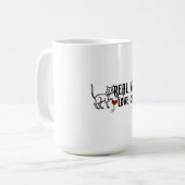 Mug Vrais chats d'amour d'hommes (Devant gauche)