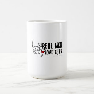 Mug Vrais chats d'amour d'hommes