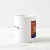 Mug Vrais chats d'AMOUR d'hommes ! (Centre)