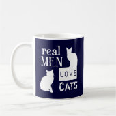 Mug Vrais chats d'amour d'hommes (Gauche)