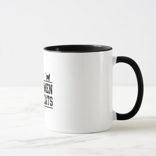 Mug Vrais chats d'amour d'hommes (Droite)
