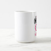 Mug Vrais chats de minou d'amour d'hommes - ROSE (Centre)