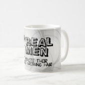 Mug Vrais hommes (Devant droit)