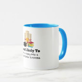 Mug Vraisemblablement millionnaire hobbyiste Graduaire (Devant droit)