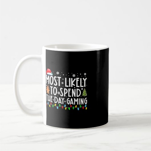 Mug Vraisemblablement Passer La Journée Jeu Jeu Joueur (Gauche)