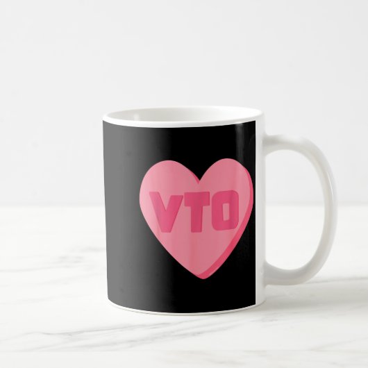 Mug Vto Heart Saint-Valentin Bonbons Swagazon Ociate V (Droite)