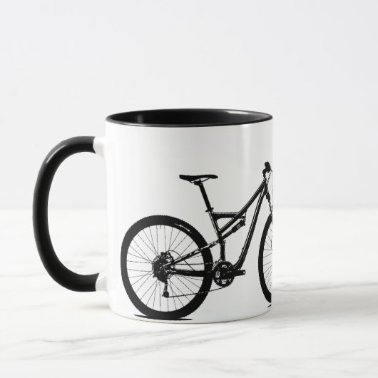 Mug VTT (Gauche)