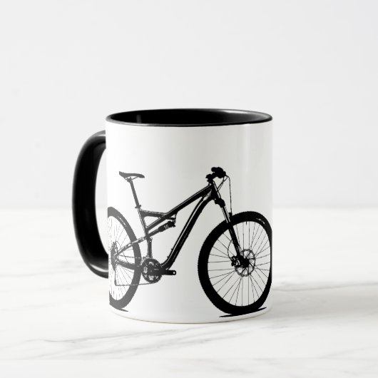 Mug VTT (Devant gauche)
