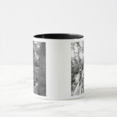 Mug VTT Aaron Rodgers sur l'escalier pour (Centre)