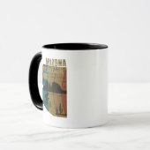 Mug VTT Arizona vintage (Devant gauche)