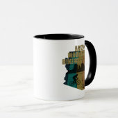 Mug VTT Arizona vintage (Devant droit)
