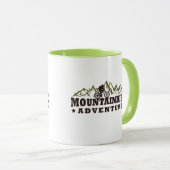 Mug VTT aventure (Devant droit)