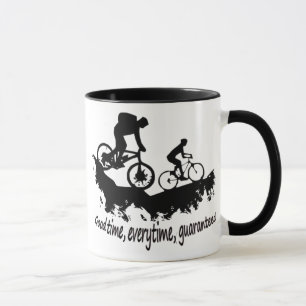 Mug VTT Bon Temps Citation Inspirationnelle